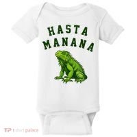 Hasta Manana Iguana Baby Bodysuit thumb 0
