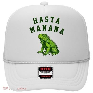 Hasta Manana Iguana Hat