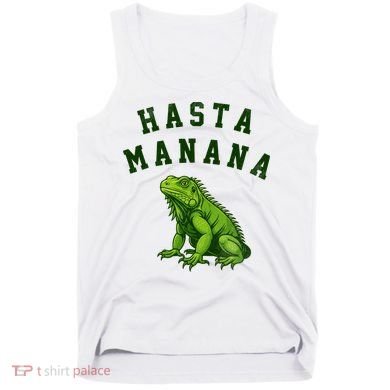 Hasta Manana Iguana Tank Top