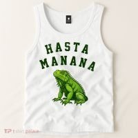 Hasta Manana Iguana Tank Top thumb 2