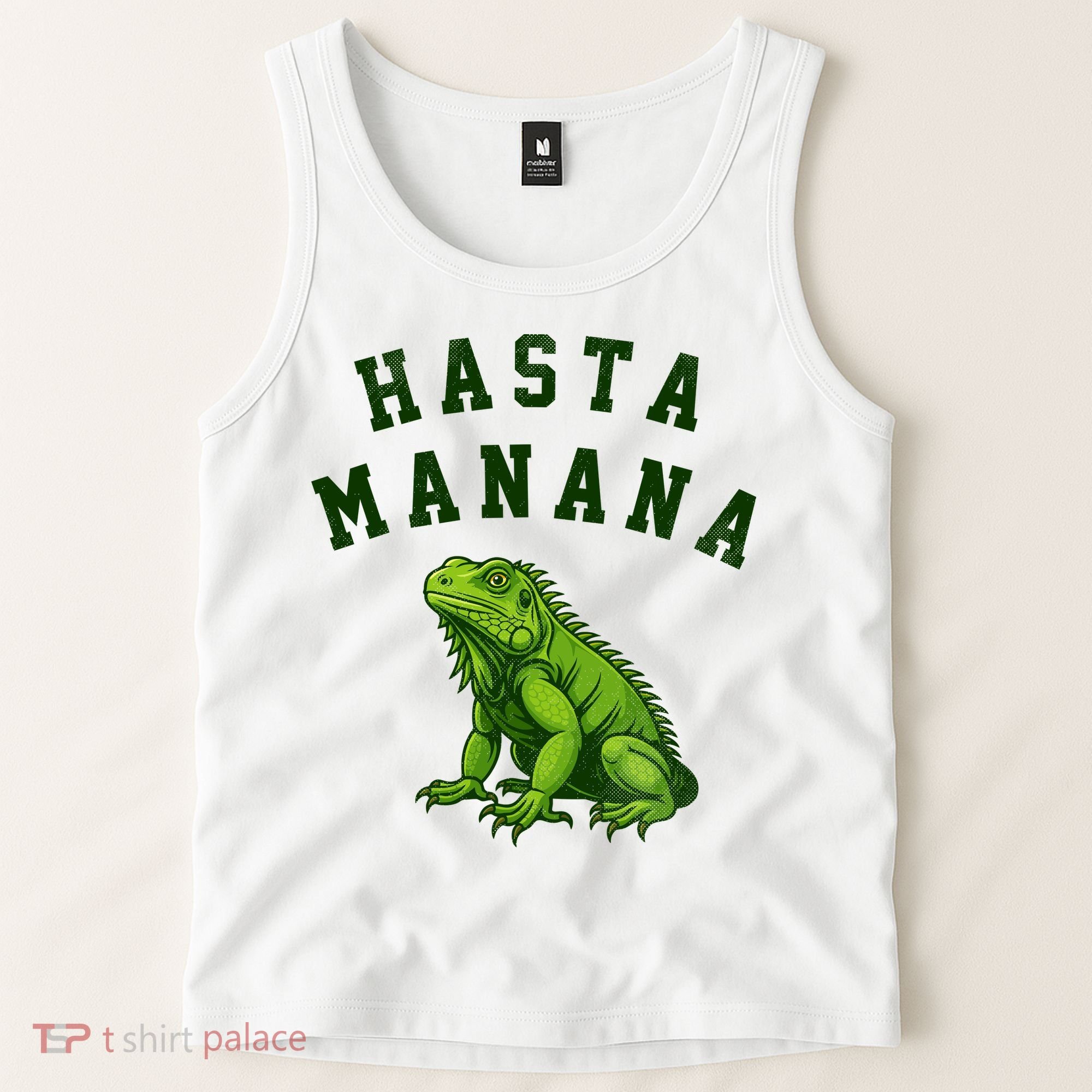 Hasta Manana Iguana Tank Top