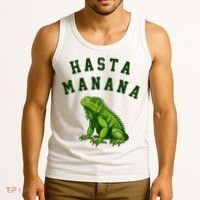 Hasta Manana Iguana Tank Top thumb 3