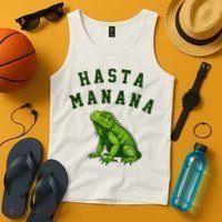 Hasta Manana Iguana Tank Top thumb 4