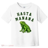 Hasta Manana Iguana Toddler T-Shirt thumb 0