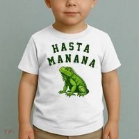 Hasta Manana Iguana Toddler T-Shirt thumb 2