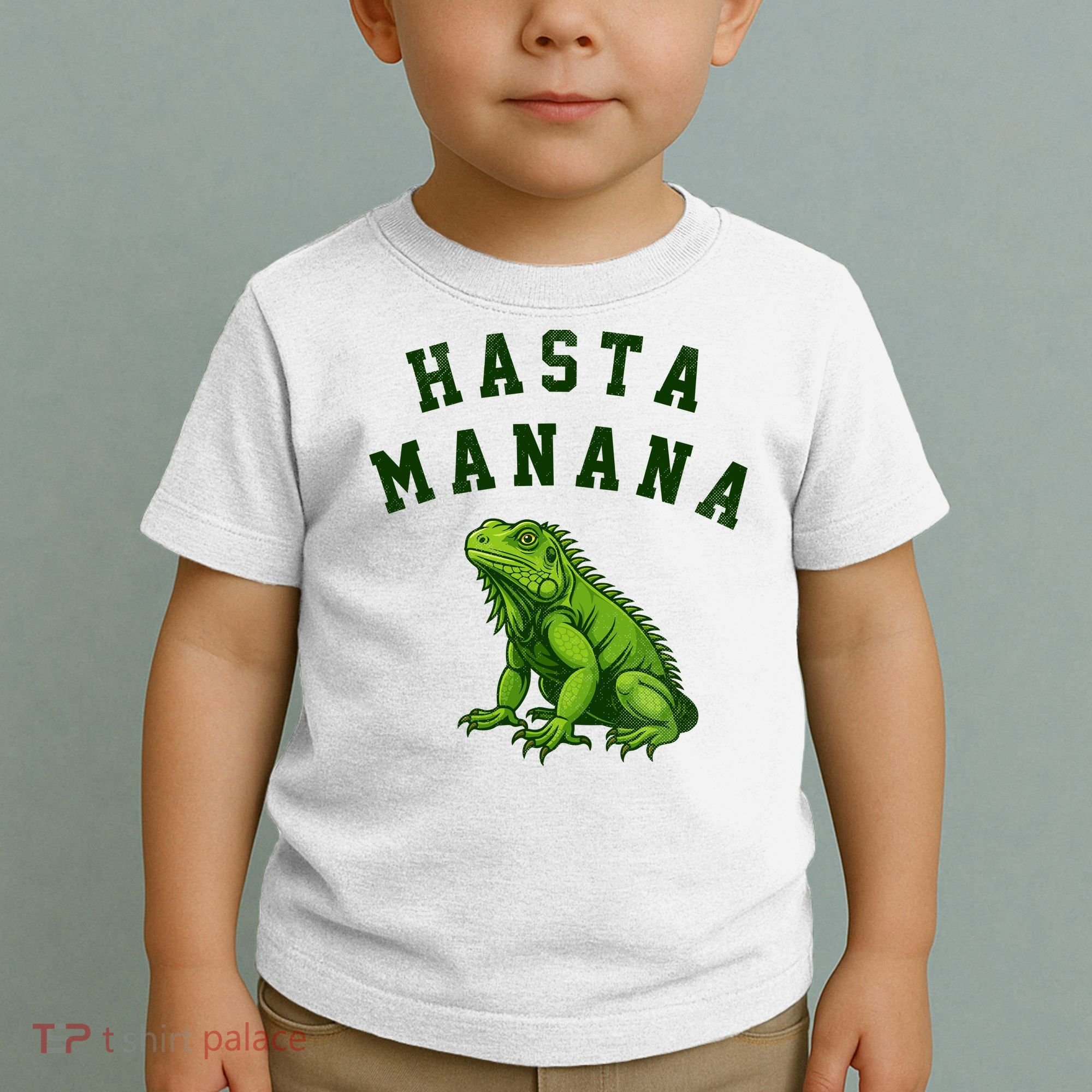 Hasta Manana Iguana Toddler T-Shirt