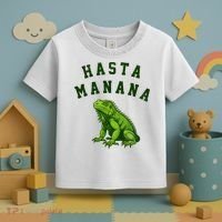 Hasta Manana Iguana Toddler T-Shirt thumb 3