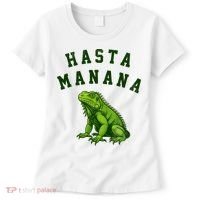 Hasta Manana Iguana Women's T-Shirt thumb 0