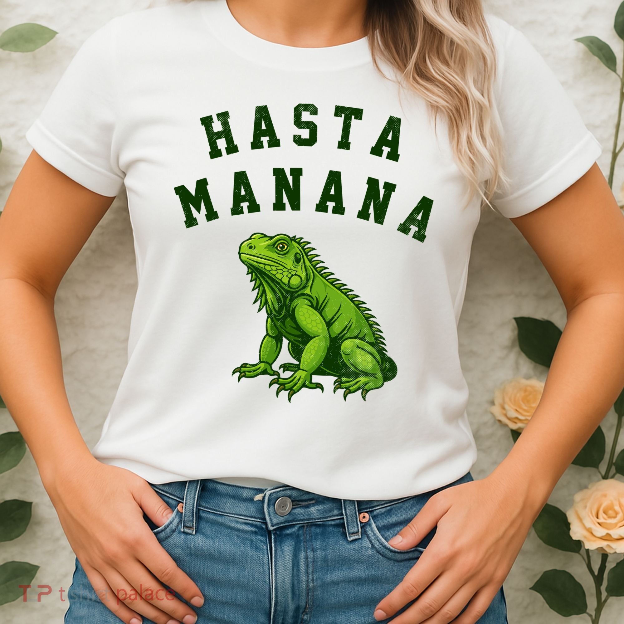 Hasta Manana Iguana Women's T-Shirt