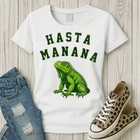 Hasta Manana Iguana Women's T-Shirt thumb 3