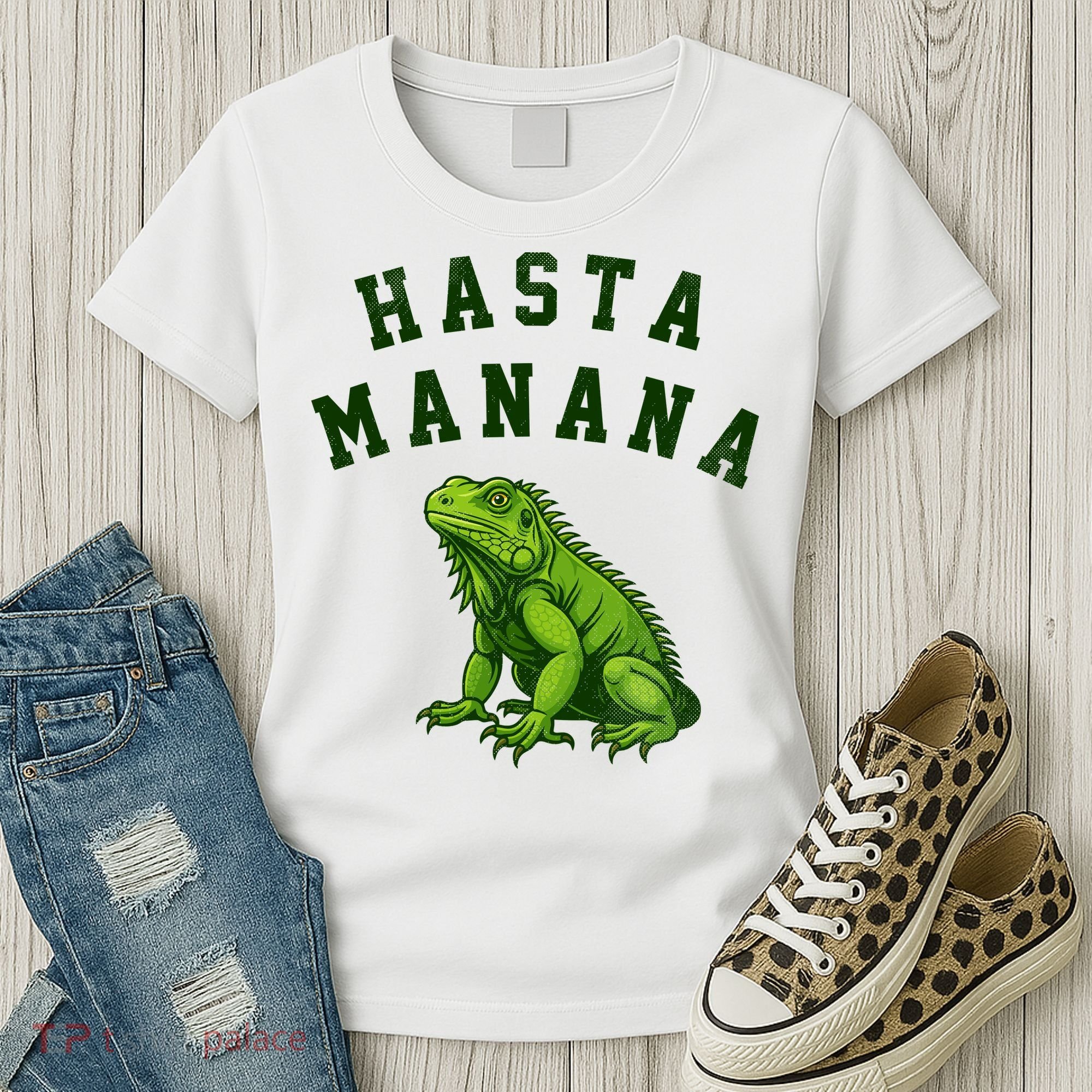 Hasta Manana Iguana Women's T-Shirt