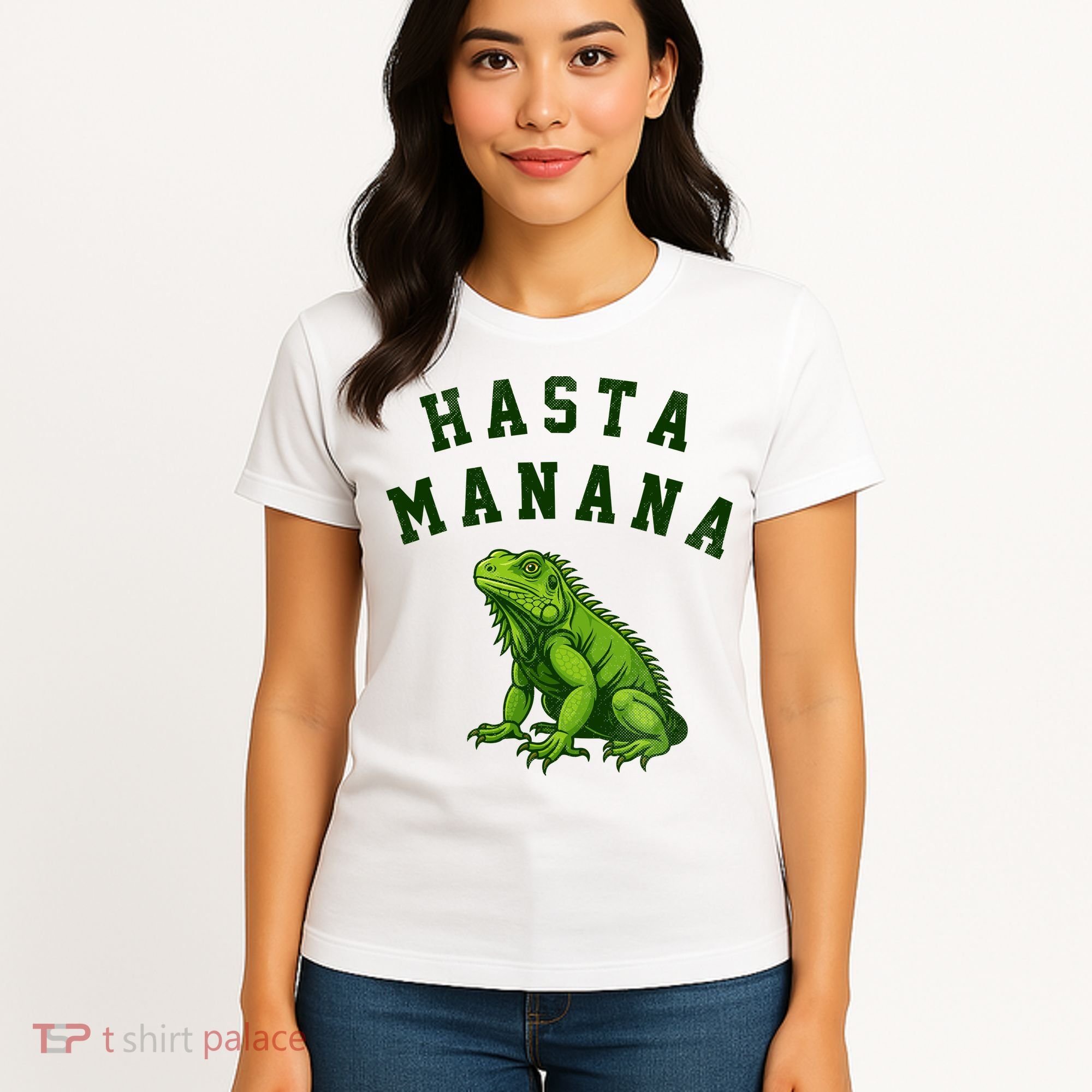 Hasta Manana Iguana Women's T-Shirt