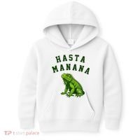 Hasta Manana Iguana Kids Hoodie thumb 0