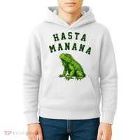 Hasta Manana Iguana Kids Hoodie thumb 4