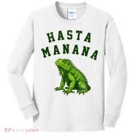Hasta Manana Iguana Kids Long Sleeve Shirt thumb 0