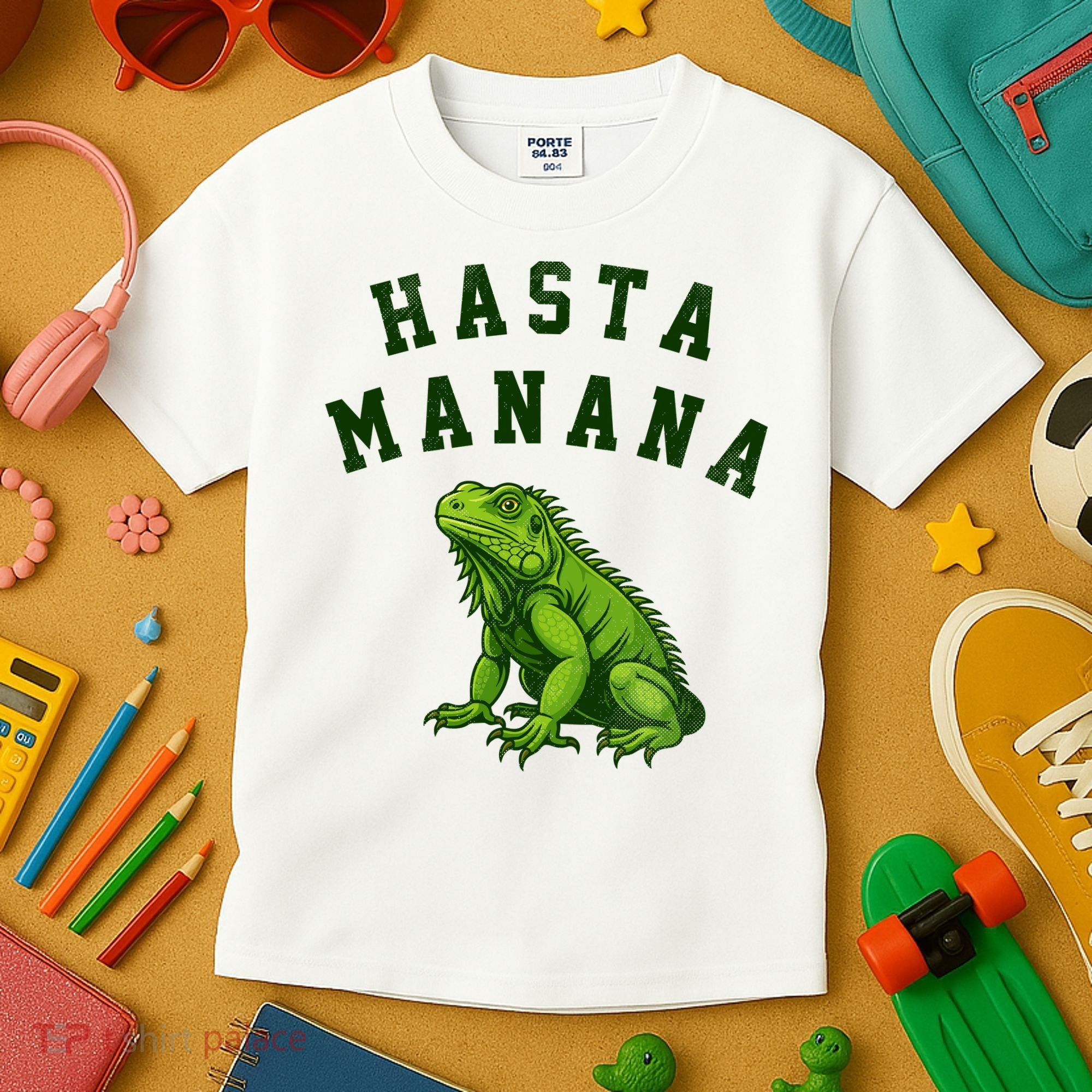 Hasta Manana Iguana Kids T-Shirt