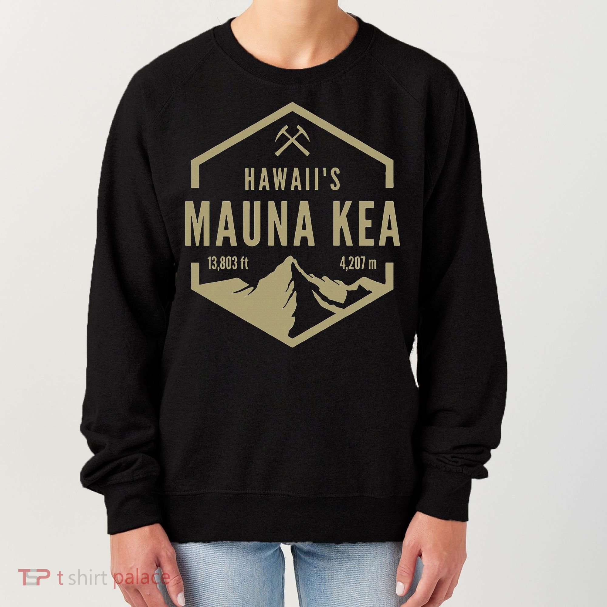 Hawaii Mauna Kea Women's Sweatshirt