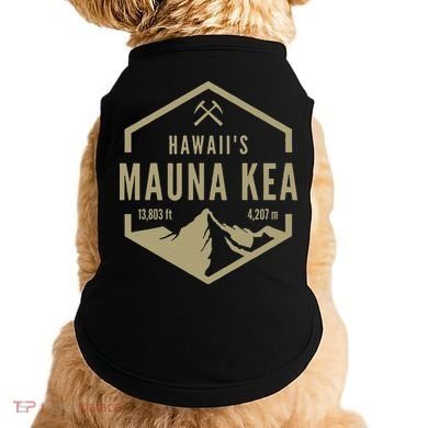 Hawaii Mauna Kea Doggie Tank
