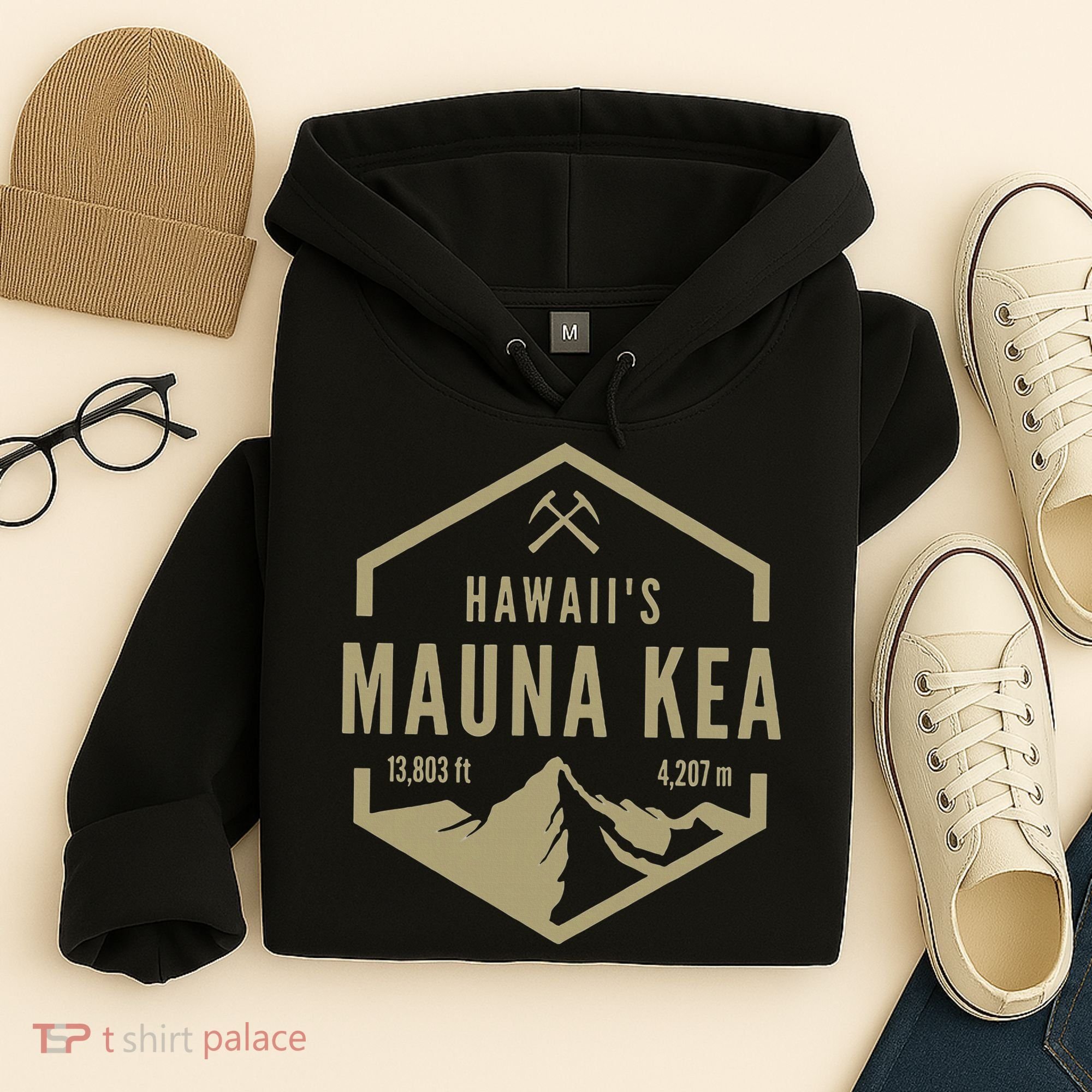 Hawaii Mauna Kea Hoodie