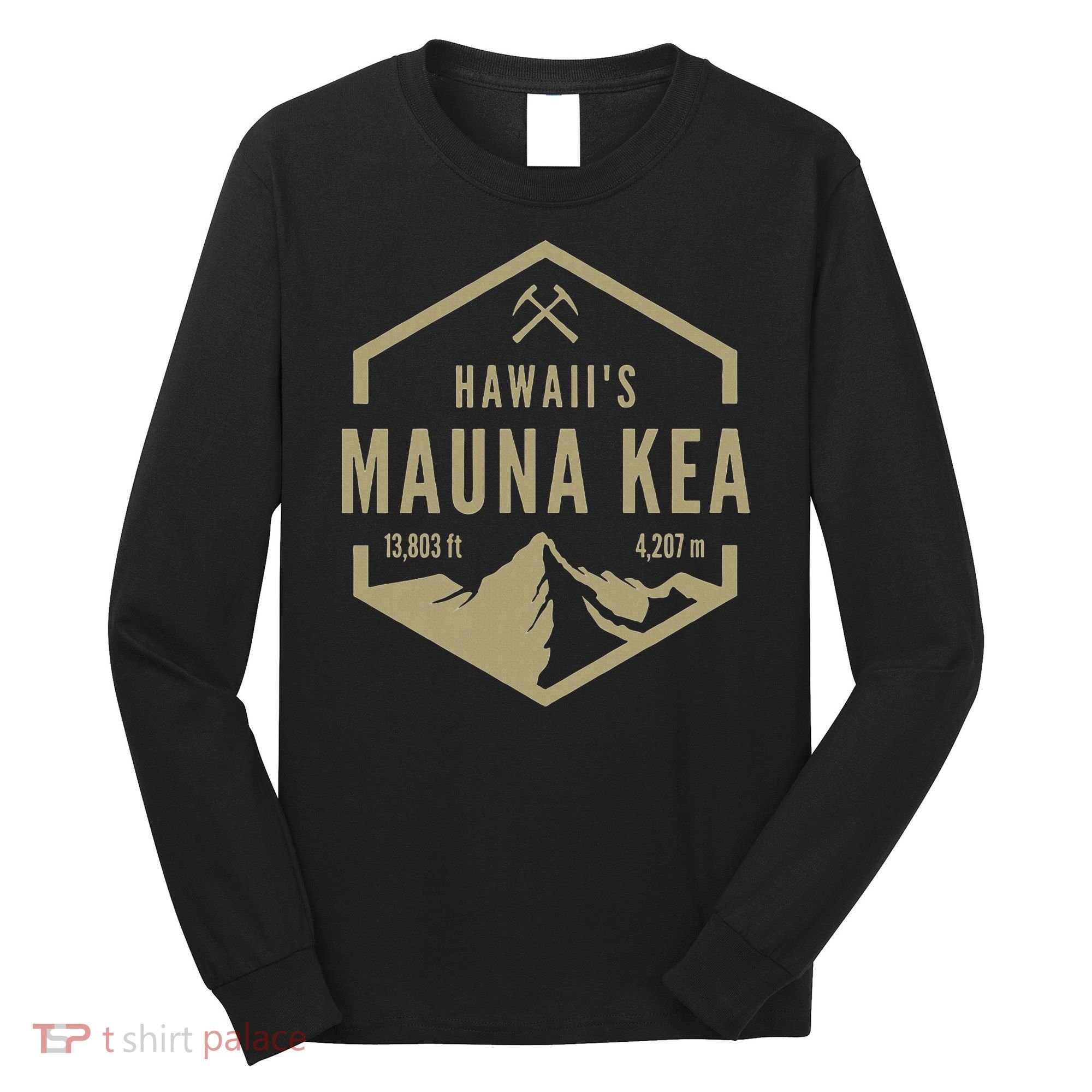 Hawaii Mauna Kea Long Sleeve Shirt