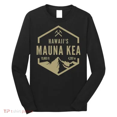 Hawaii Mauna Kea Long Sleeve Shirt
