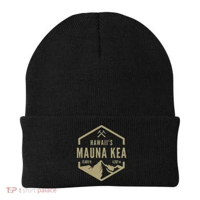 Hawaii Mauna Kea Beanie
