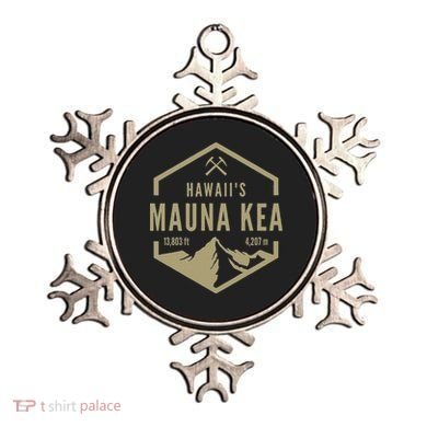 Hawaii Mauna Kea Ornament