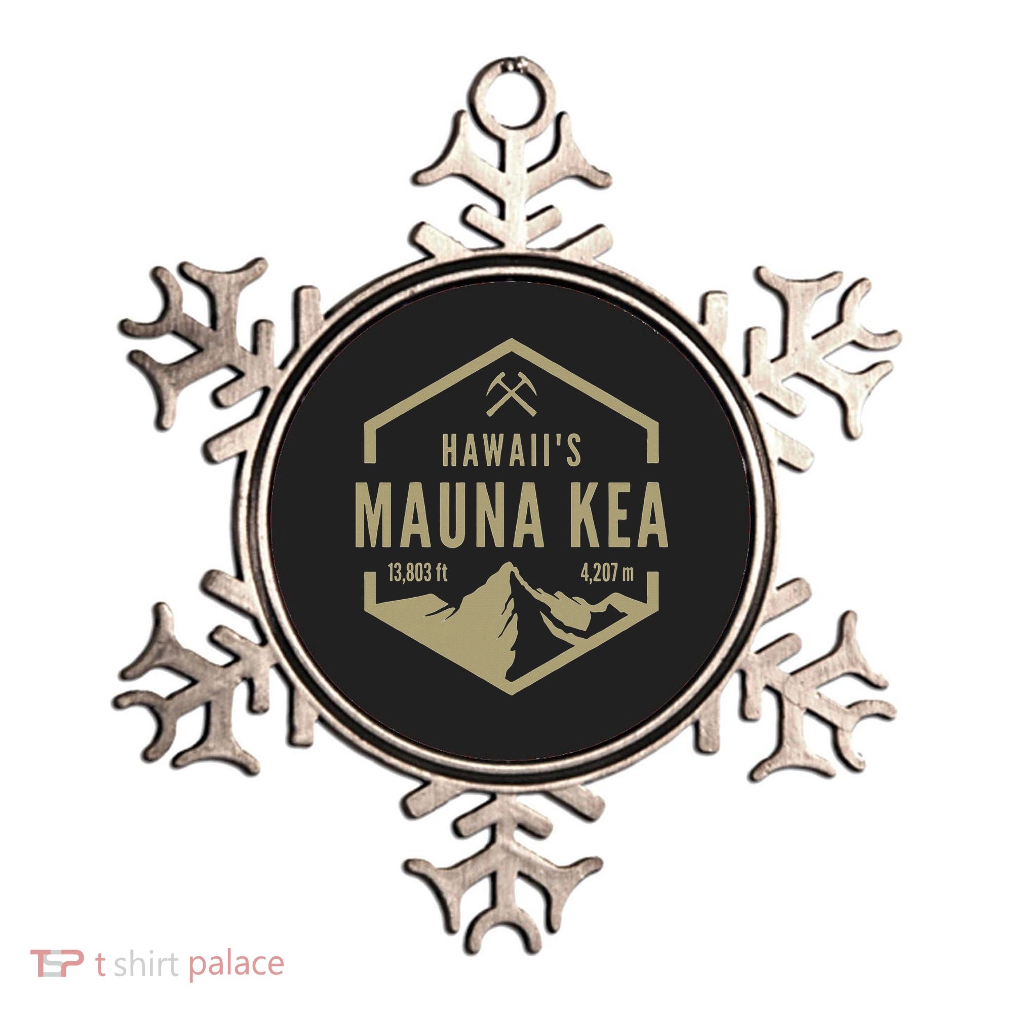 Hawaii Mauna Kea Ornament