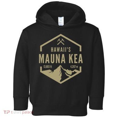 Hawaii Mauna Kea Toddler Hoodie