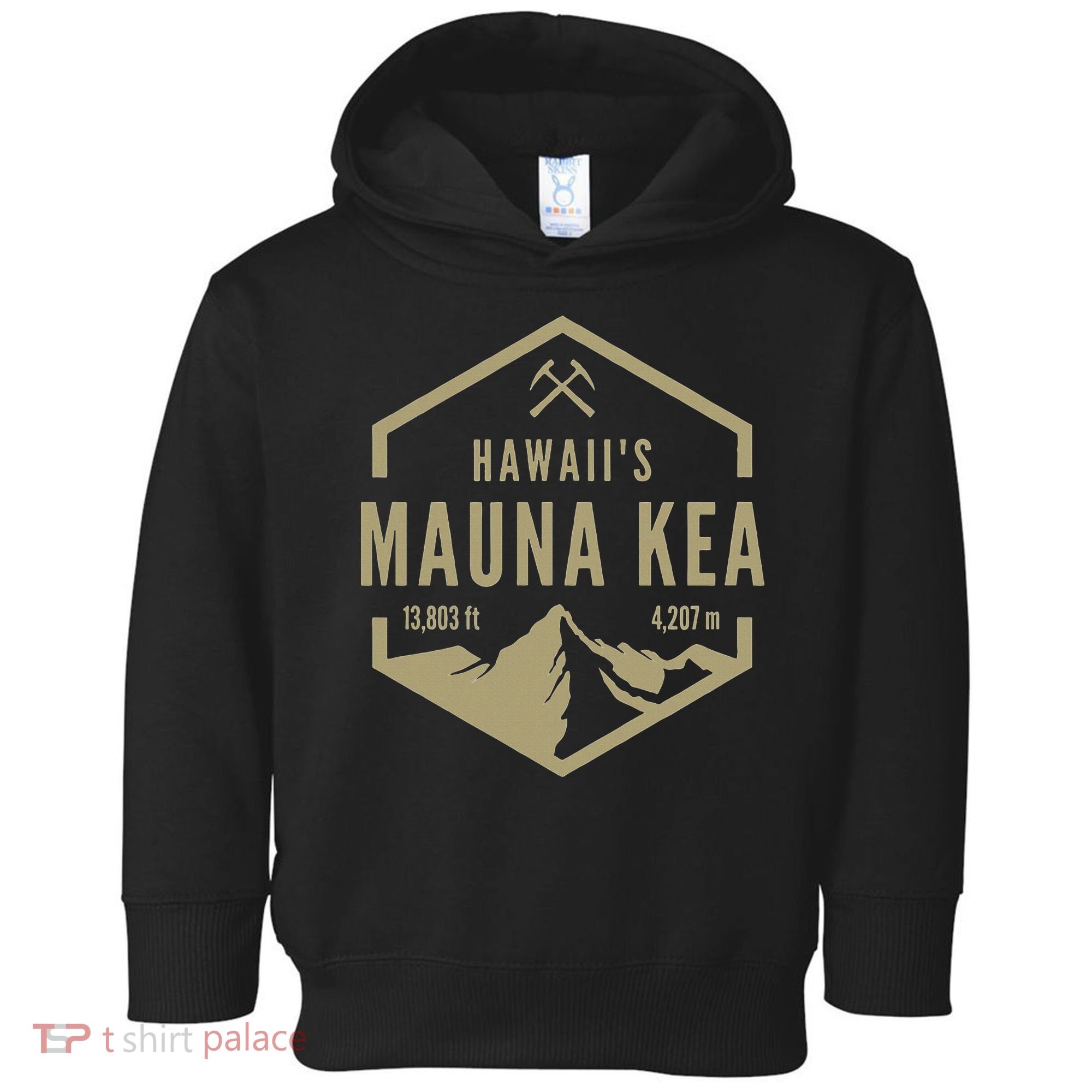Hawaii Mauna Kea Toddler Hoodie