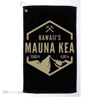 Hawaii Mauna Kea Golf Towel