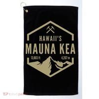Hawaii Mauna Kea Golf Towel thumb 0
