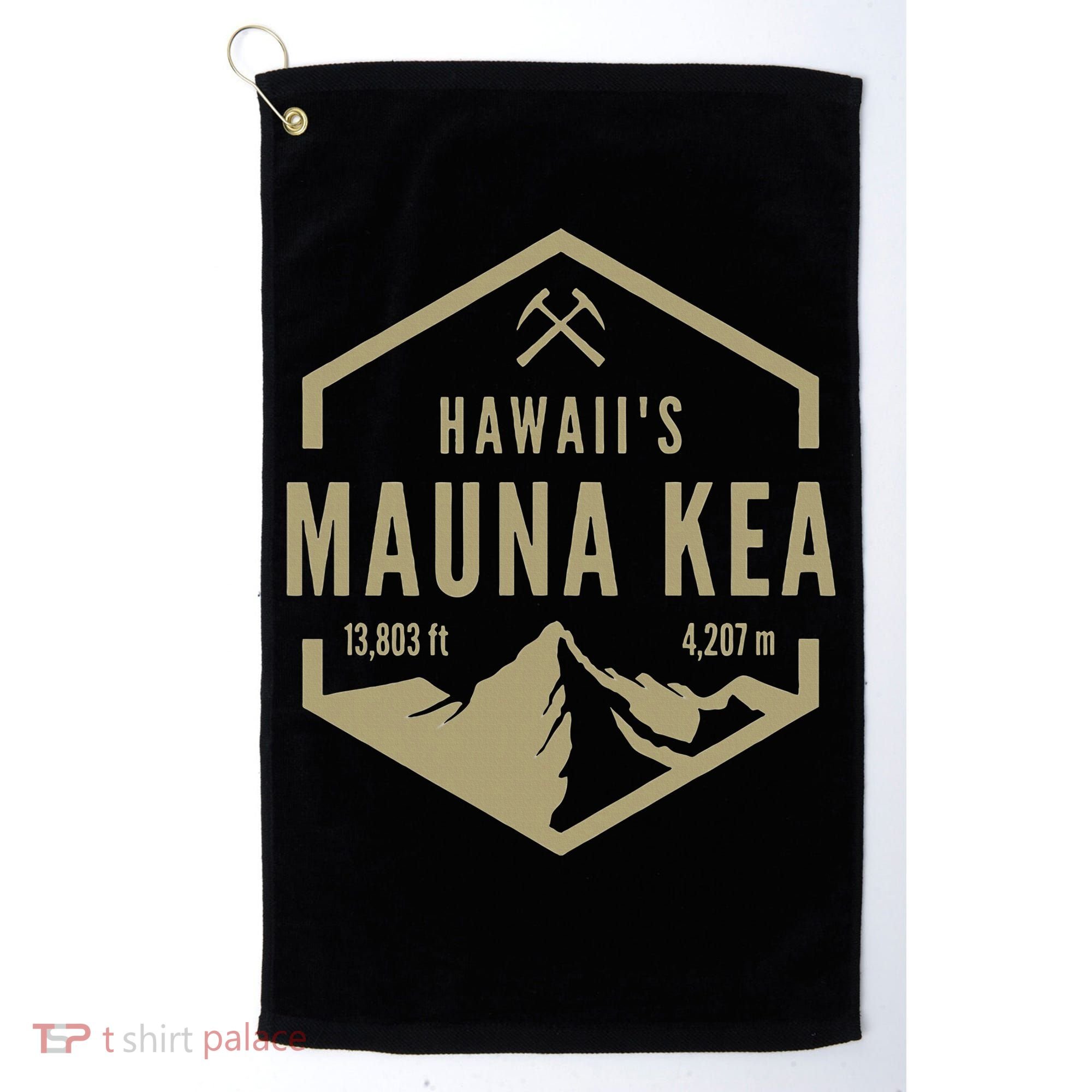 Hawaii Mauna Kea Golf Towel