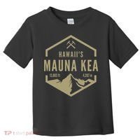 Hawaii Mauna Kea Toddler T-Shirt thumb 0