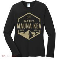Hawaii Mauna Kea Women's Long Sleeve Shirt thumb 0