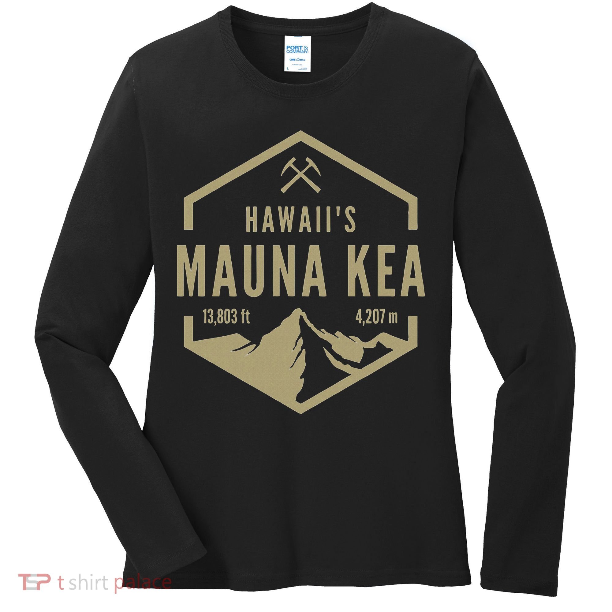 Hawaii Mauna Kea Women's Long Sleeve Shirt