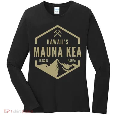 Hawaii Mauna Kea Women's Long Sleeve Shirt
