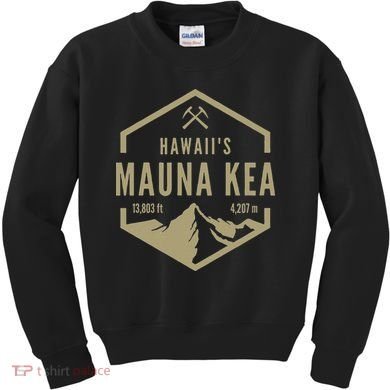 Hawaii Mauna Kea Kids Sweatshirt