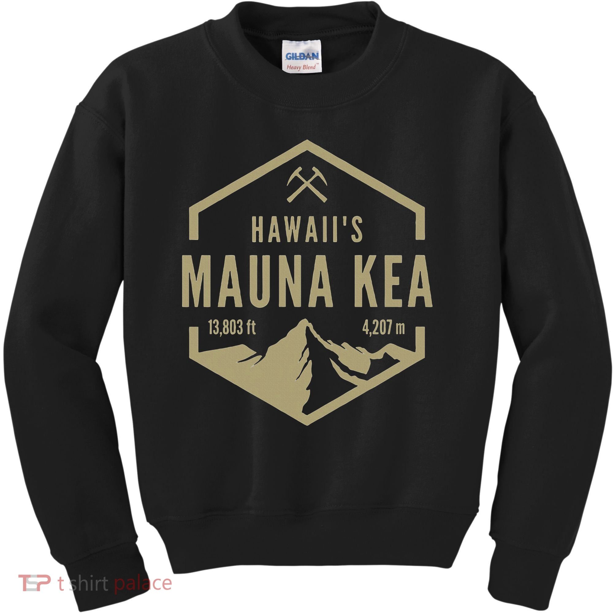 Hawaii Mauna Kea Kids Sweatshirt