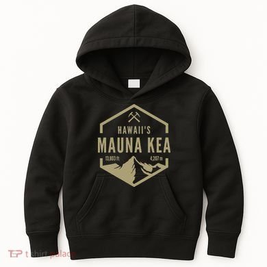 Hawaii Mauna Kea Kids Hoodie