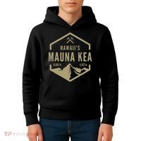 Hawaii Mauna Kea Kids Hoodie thumb 4