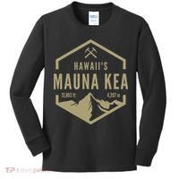 Hawaii Mauna Kea Kids Long Sleeve Shirt thumb 0