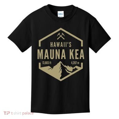 Hawaii Mauna Kea Kids T-Shirt