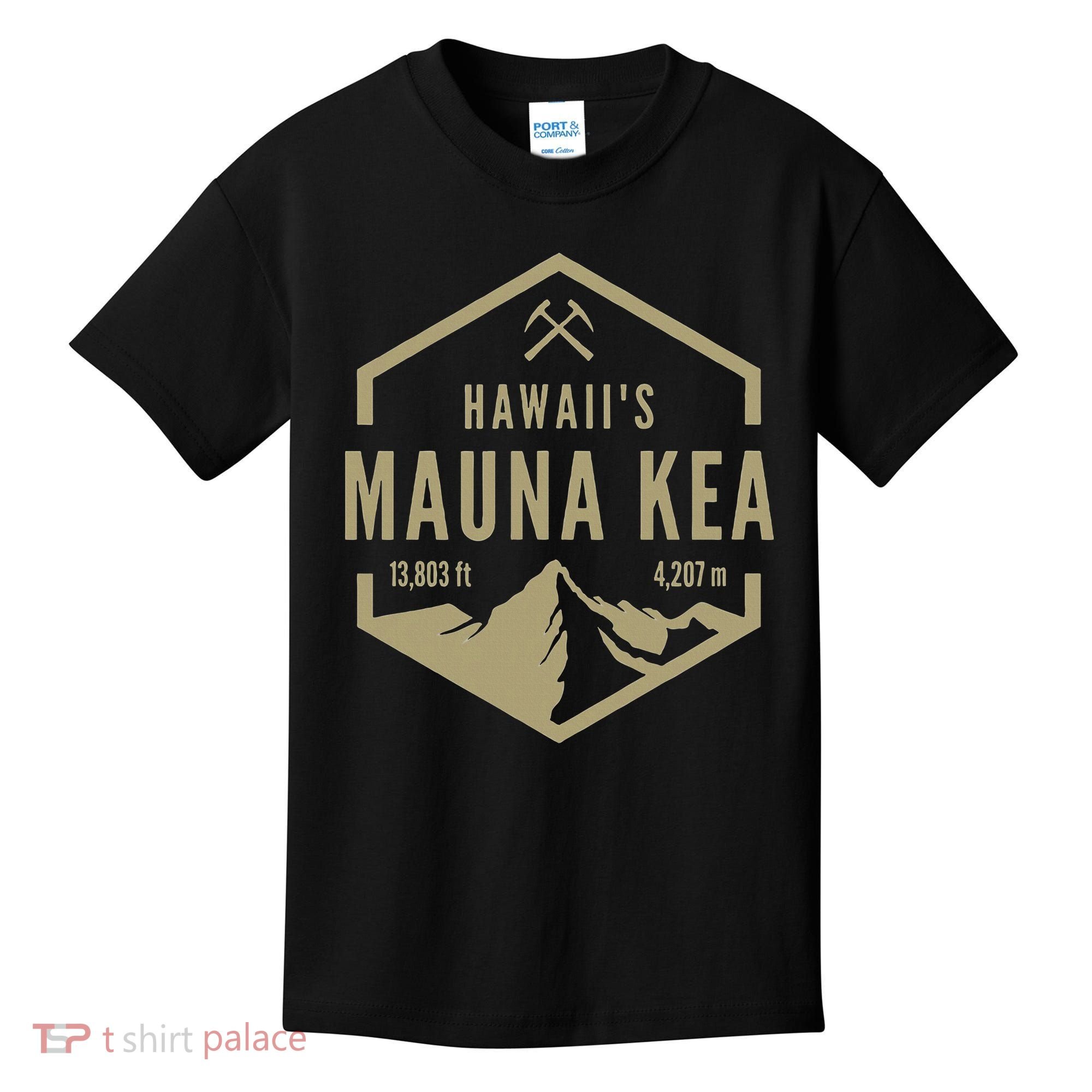 Hawaii Mauna Kea Kids T-Shirt