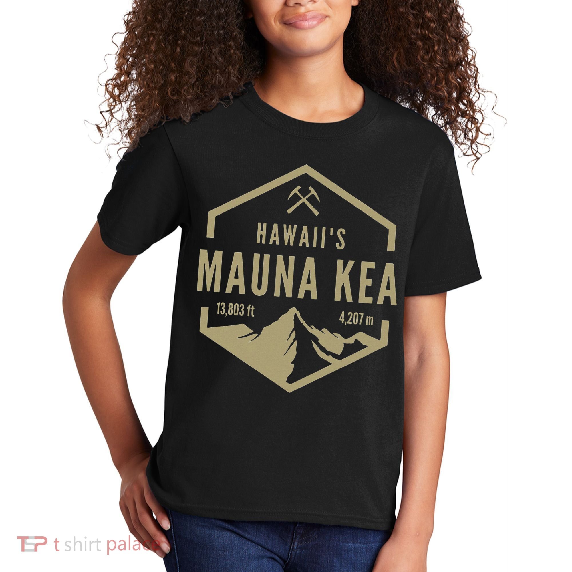 Hawaii Mauna Kea Kids T-Shirt