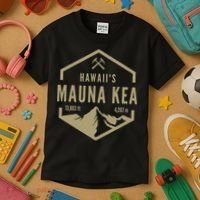 Hawaii Mauna Kea Kids T-Shirt thumb 3