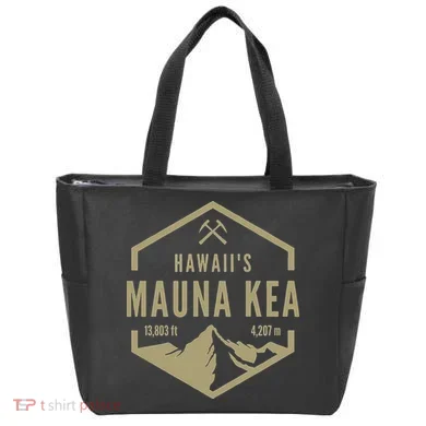 Hawaii Mauna Kea Tote Bag