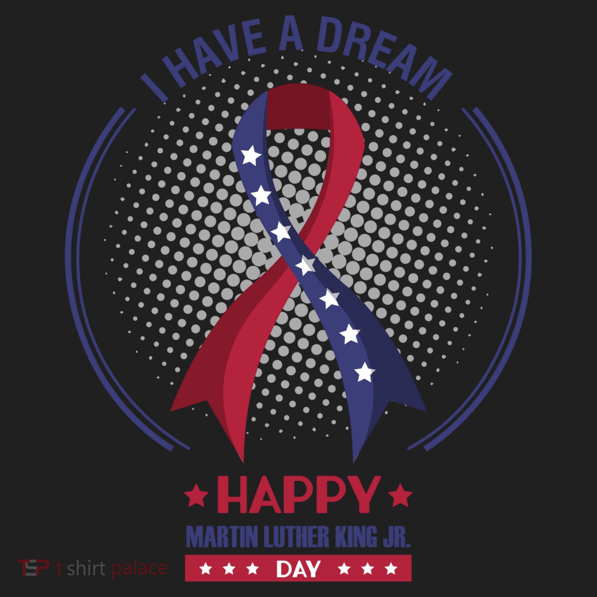 Happy Martin Luther King Jr Day USA Women's Sweatshirt