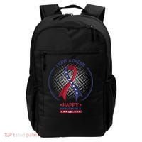 Happy Martin Luther King Jr Day USA Backpack thumb 0