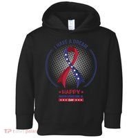 Happy Martin Luther King Jr Day USA Toddler Hoodie thumb 0